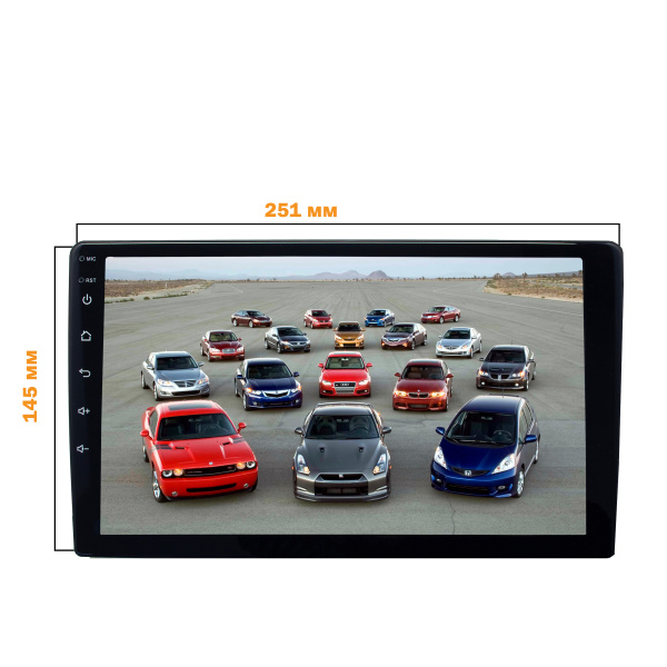 Штатная магнитола 9 дюймов для Porsche Cayenne (955/957) 2002-10 Teyes CC3 3742-5570 6+128 Gb