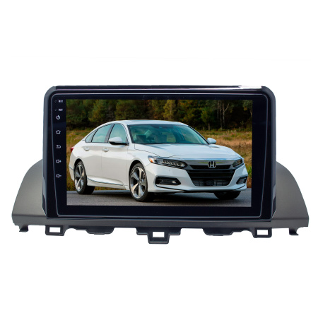 Штатная магнитола 9 дюймов для Honda Accord 2018 MEKEDE M6 PLUS 3179-5702 экран 2K Android 13 8+128 Gb